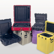 Watertight Plastic Custom Cases