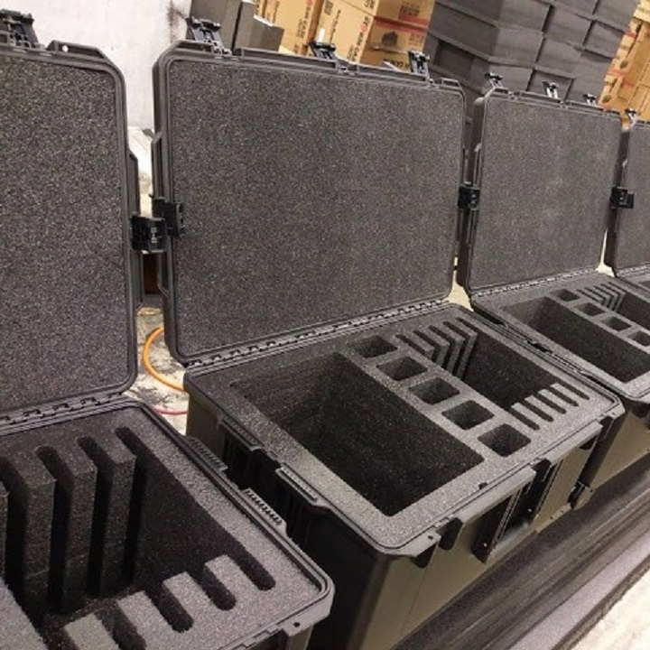What Foam Inserts Do To Protect Your Equipment - PSI Cases
